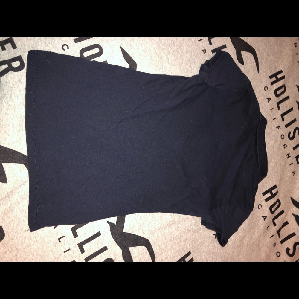Navy blue, Aeropostale, collared shirt - Picture 2 of 2